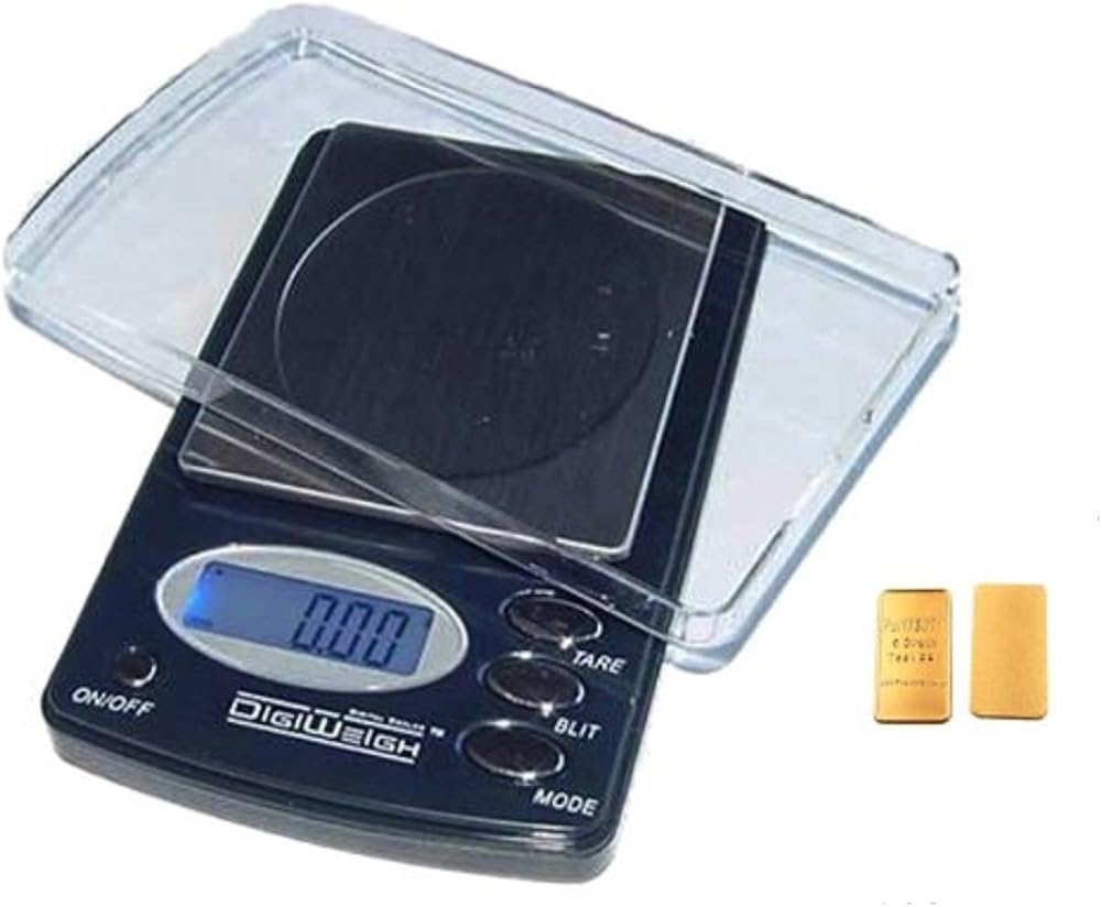Deluxe Digital Coin Scale Electronic Balance for