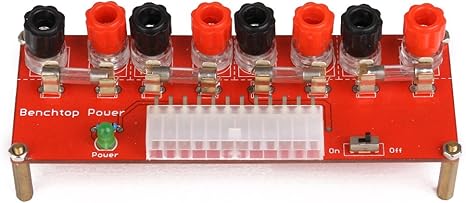 Magideal Generic 24pins Atx Benchtop Power Board Amazon Co Uk