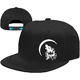 Snapback Flat Bill Fitted Hats for Men - Skateboard Accessories