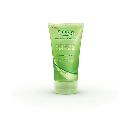 simple face wash amazon