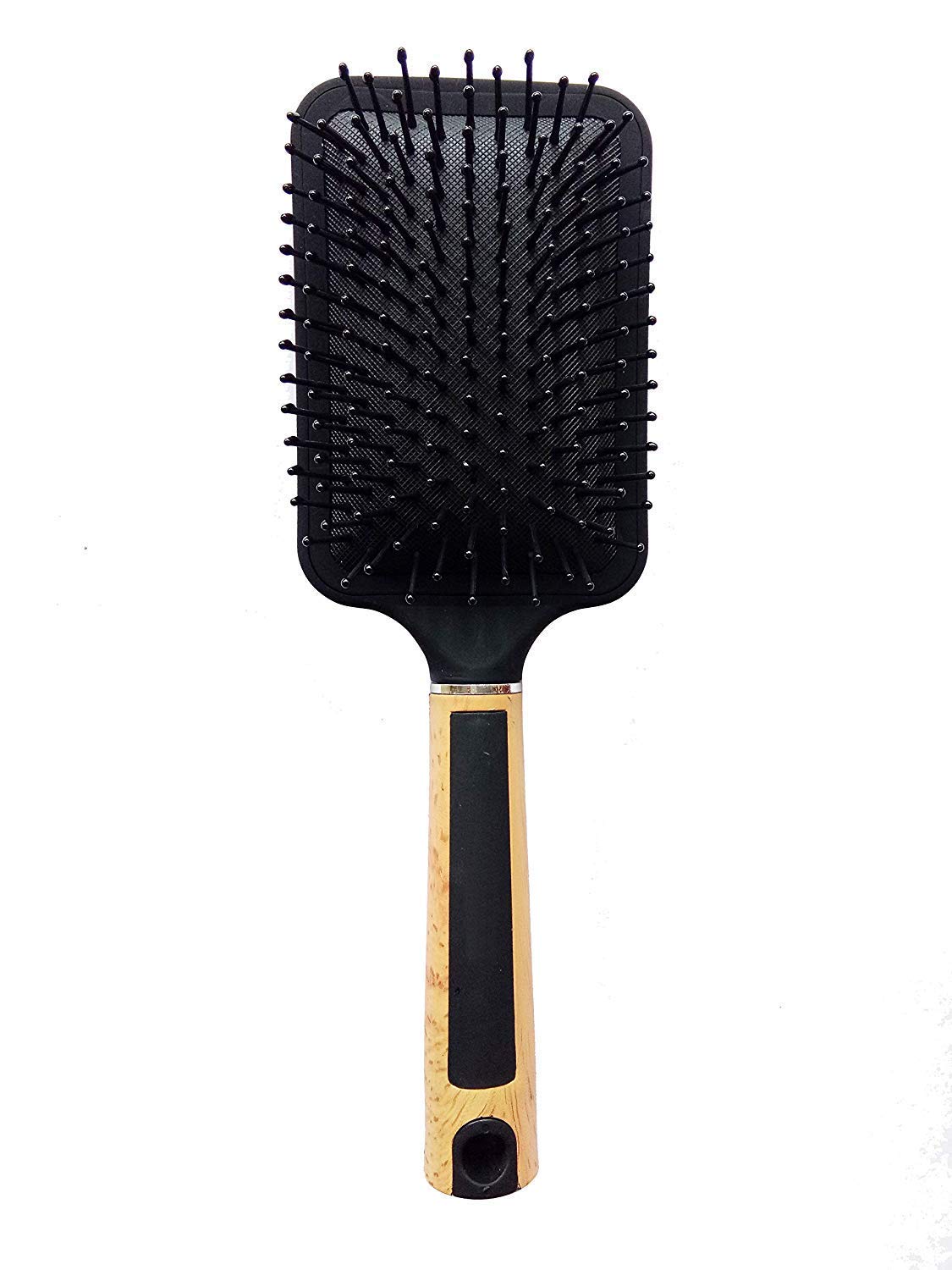 Buy Smartstore Soft Bristle Hair Brush Wooden Style Paddle Brush