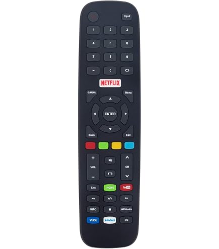 Télécommande Pour Polaroid TCS55U4KPR003 TCS60UHDP.133 - Neuf - Compatible