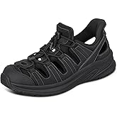 Orthofeet Men's Orthopedic Saturn Hands-Free Slip-On Sandals