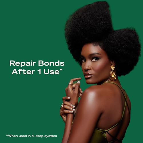 SHEAMOISTURE BOND REPAIR MASQUE AMLA OIL TO STRENGTHEN AND MOISTURIZE HAIR WITH RESTORATIVE HYDROPLEX INFUSION 11 OZ