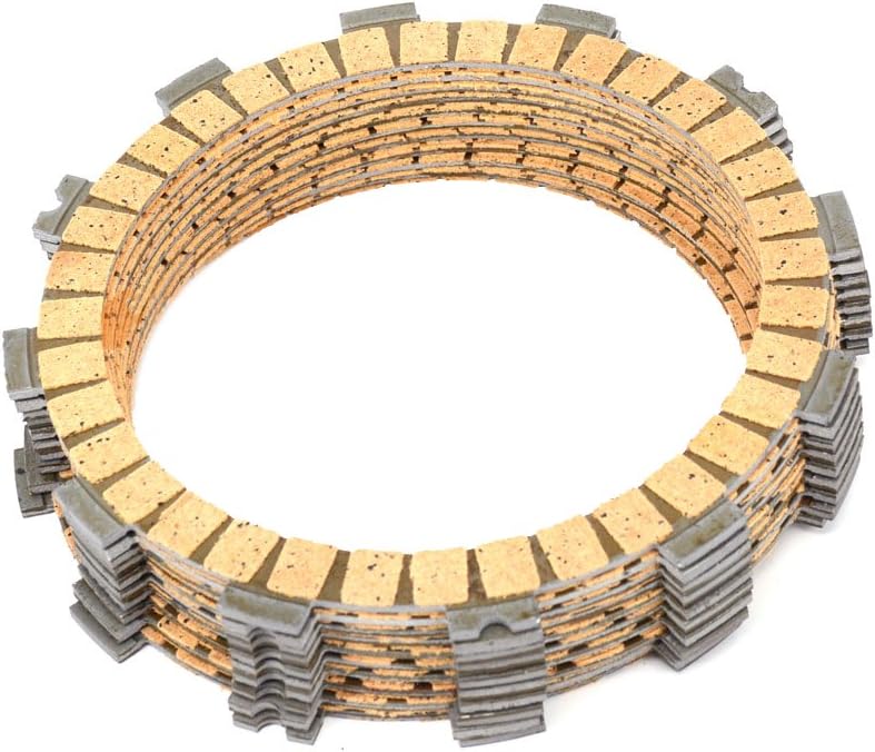 Clutch Disc Friction Plates Set 10pcs for BMW S1000RR 1000RR 2010 2011 2012
