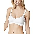 Warner's Women's Easy Does It Dig-Free Band with Seamless Stretch Wireless Lightly Lined Convertible Comfort Bra Rm0911a