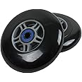 TGM Skateboards 2 Scooter Wheels with ABEC 7 Bearings for Razor Scooter 100mm