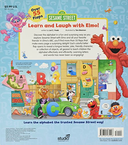 Sesame Street: Elmo's ABC Lift-the-Flap - Thumbnail 5