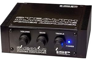 ISP Technologies Stealth Ultra-Lite 180-Watt Pedalboard Power Amp
