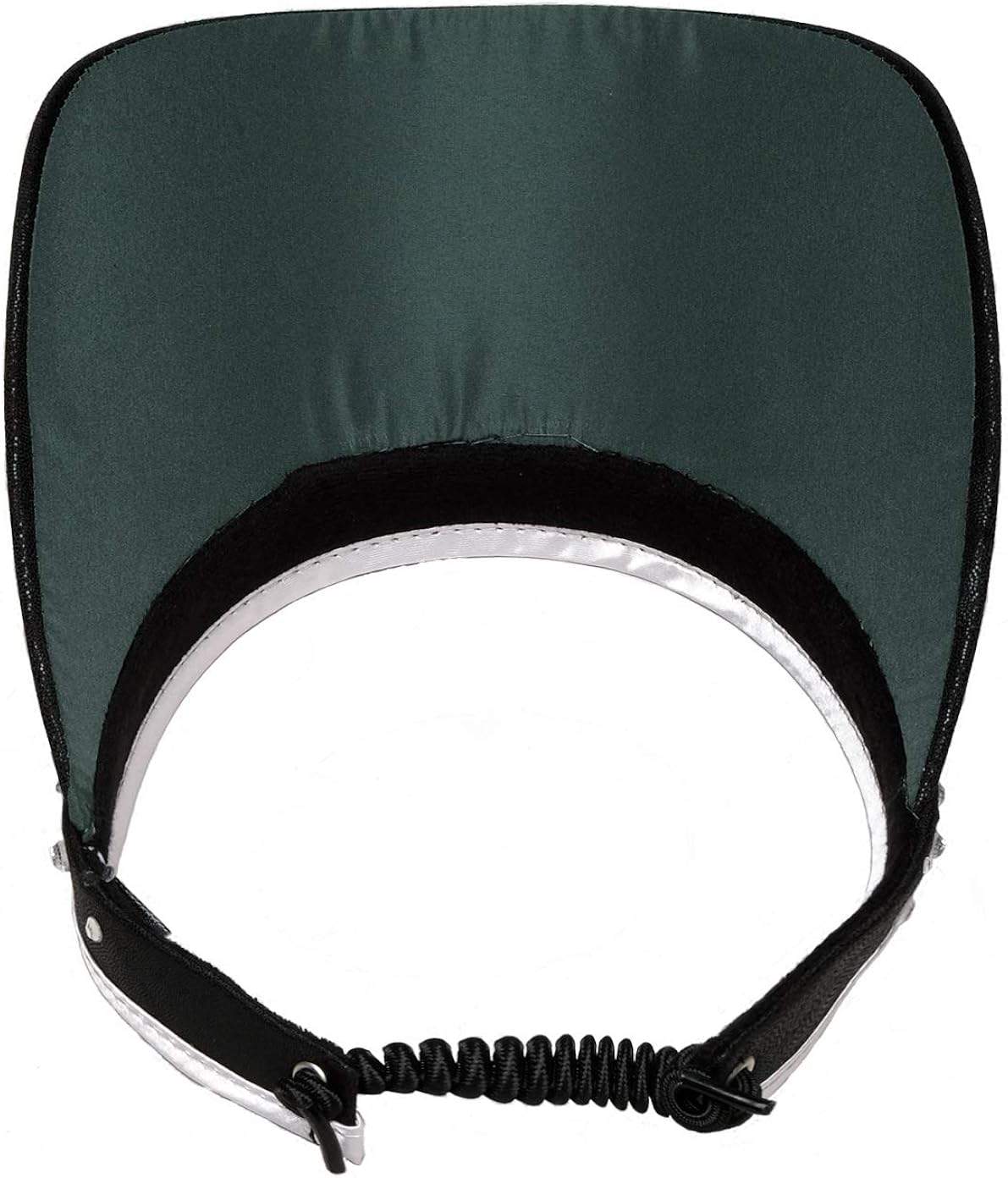 Glove It Bling Visor, Ladies Visor Hat, Sun Visor for Women, Golf Visor, Visor for Running, Tennis, Beach, Bling Visor (Black) : Visors Headwear : Clothing