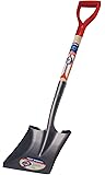 True Temper Square Point True American D-Grip Shovel - 1564500