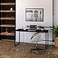 Escrivaninha Trevalla Kuadra Me150-E10 Industrial 150cm Preto Onix