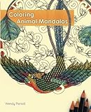 Coloring Animal Mandalas