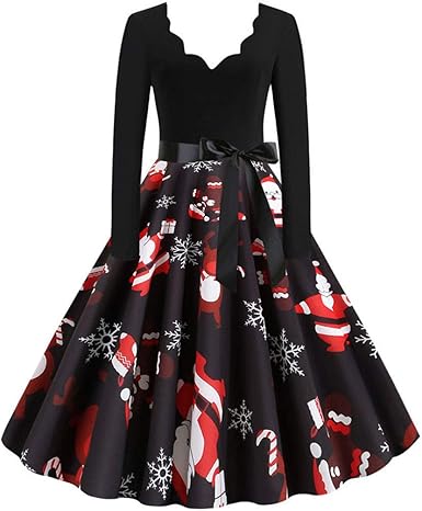 christmas party dresses long sleeve