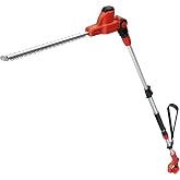 20" Pole Hedge Trimmer (No Battery) Compatible with Milwaukee18V Battery | Extension Pole with 15.7 FT Reach, Hedge Trimmer with 150&deg; Adjustable Head