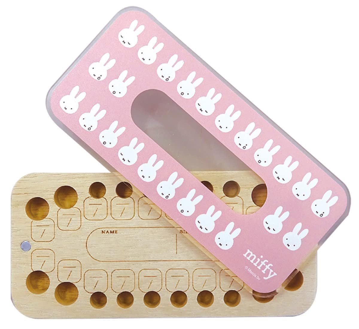 ナガノファクトリー(NaganoFactory) ミッフィー 乳歯ケース ミッフィー DB3001MF商品画像