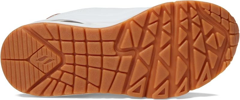Fille Uno Gen1 Shimmer Away Racine Accueil Chaussures-Enfant Baskets-Basses, White Synthetic Trim, 38 EU