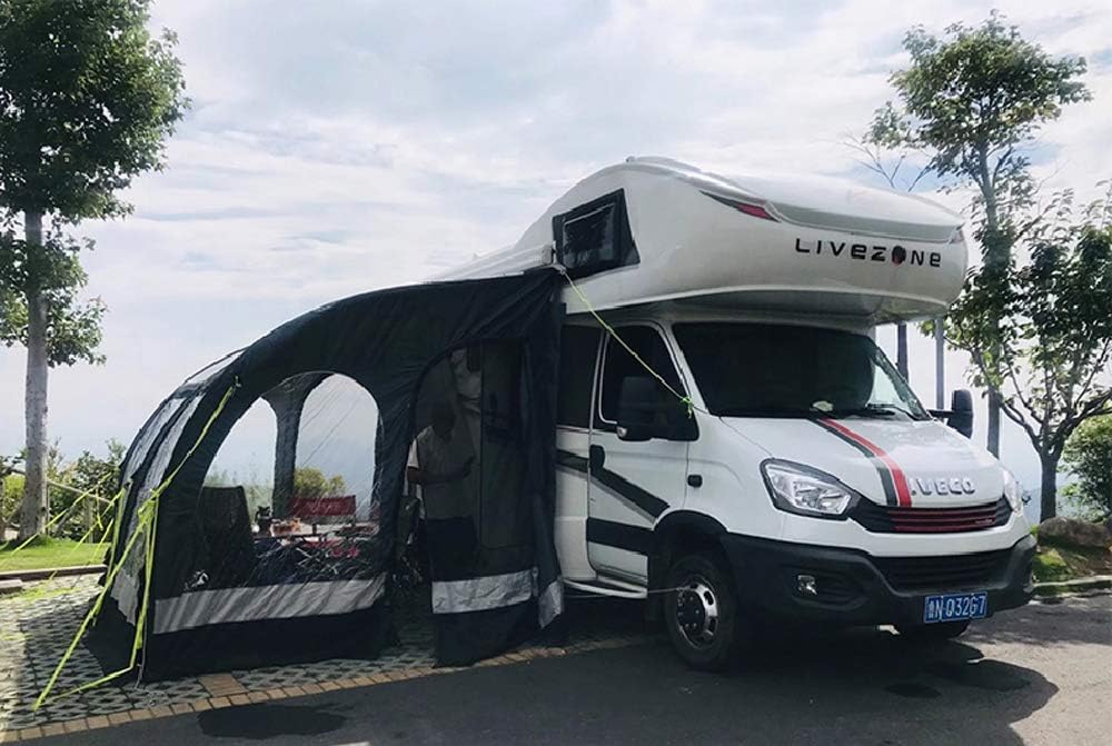 Amazon 3 3m インフレータブル オーニングテント キャンピングカー Cレール サイドテント ポーチ Cレイル Bwolf テント 本体