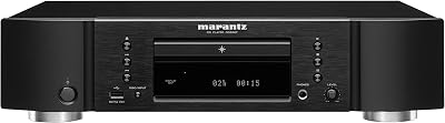 Marantz CD6007 HiFi CD Player with HDAM-SA2 D/A Converter Black