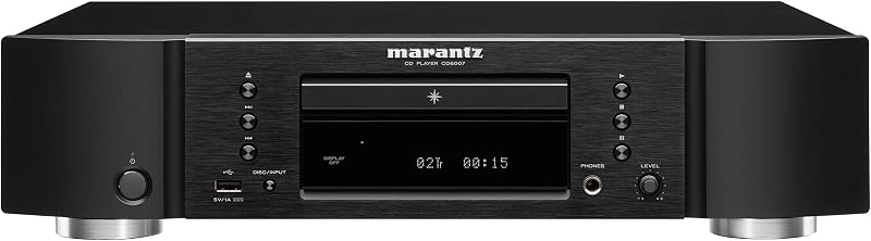 Marantz CD6007 HiFi CD Player with HDAM-SA2 D/A Converter Black
