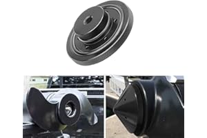 Mejiao Eliminator Trolling Boat Motor Prop Nut Compatible with GFEL-MK-BK-DP Minnkota 80/101/ 112-Black