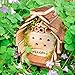 Gardirect Bees & Ladybirds Log Cabin, Wooden Insect Hotel