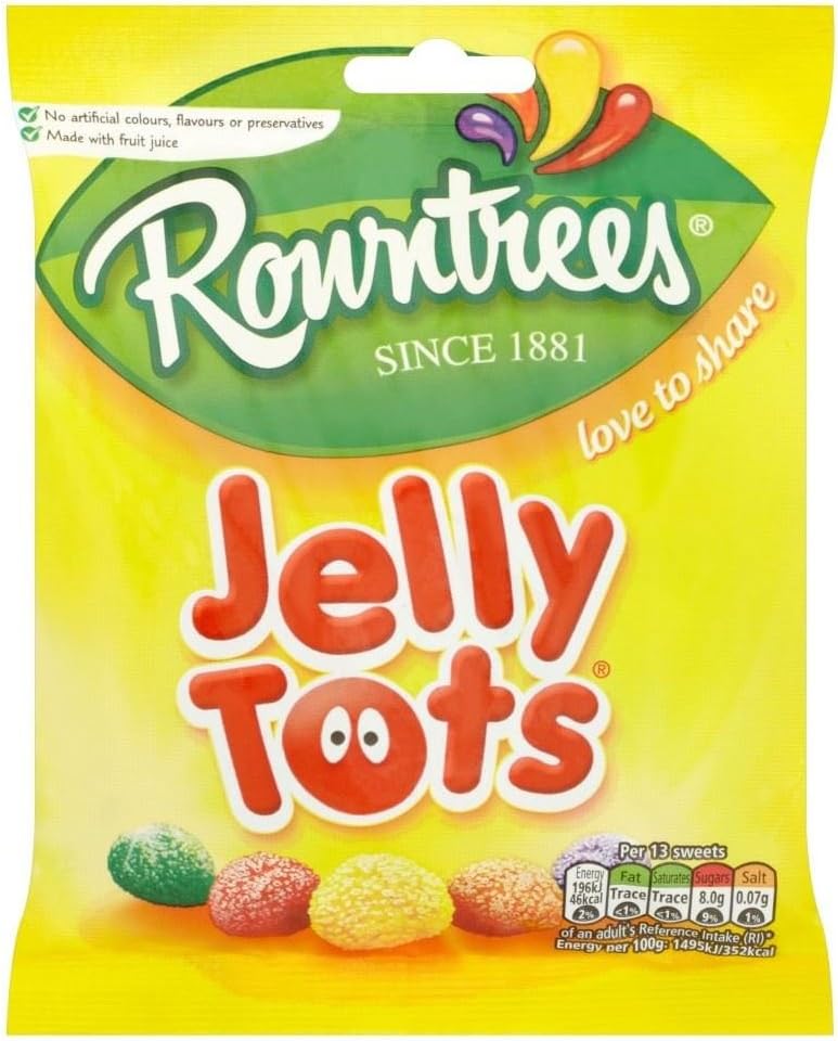Rowntree's Jelly Tots (160g) Amazon.co.uk Grocery