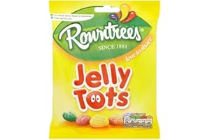 Rowntree's Jelly Tots (160g) - Pack of 2