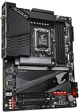 Gigabyte Z790 AORUS ELITE AX Motherboard LGA 1700 DDR5 Wi-Fi 6E 2.5GbE view 3