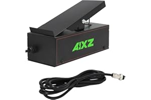AIXZGLOBAL AIXZ 5-Pin Tig Welding Foot Pedal Remote Control Tig Foot Pedal, 10 FT Cable for AIXZ Tig Welding Machines AIT200P/ AIT250P ACDC