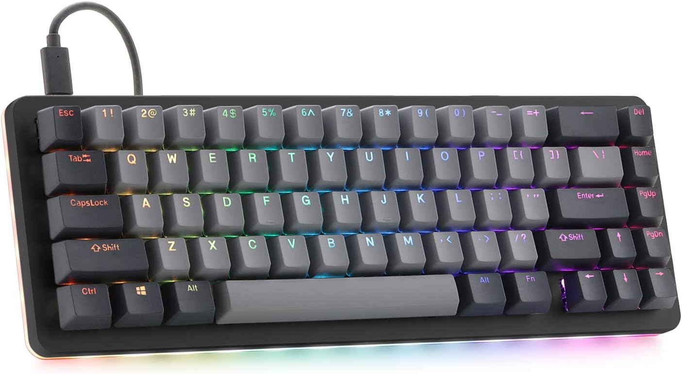 Drop ALT Mechanical Keyboard — 65 (67 Key) Gaming Keyboard, HotSwap
