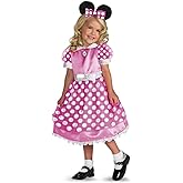Disney Minnie Mouse Toddler Girls' Costume, Pink