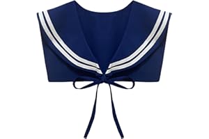 HoosaiyWoo Sailor Collars Scarf for Women Top Fake Collar Necklaces Shawl wraps Match Sweater Shirt Dress