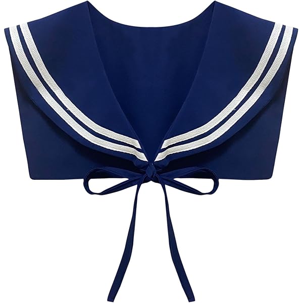 Amazon.com: HoosaiyWoo Sailor Collars for Women - Detachable False
