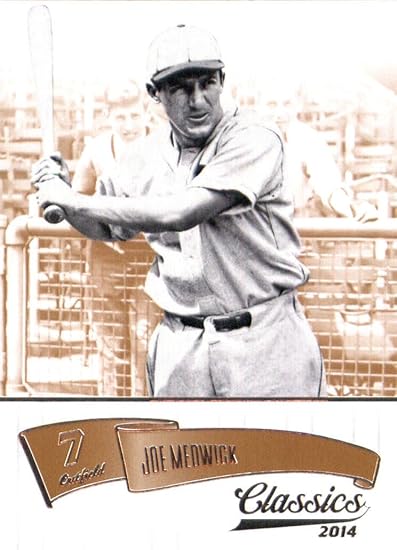 Amazon 2014 Panini Classics 73 Joe Medwick Baseball Card 