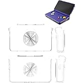 BOVUGAC Case for Retroid Pocket flip 2, Fully Wrap TPU Soft Protective Shockproof Cover with Support for Retroid Pocket flip2 Accessories.-Clear