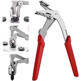 Car Clip Pliers, Panel Clip Removal Tool, Professional Auto Clip Removal Pliers for Automotive Plastic Fasteners, Push Pin &amp; Door Trim, Damage-Free Interior &amp; Exterior Disassembly Tool