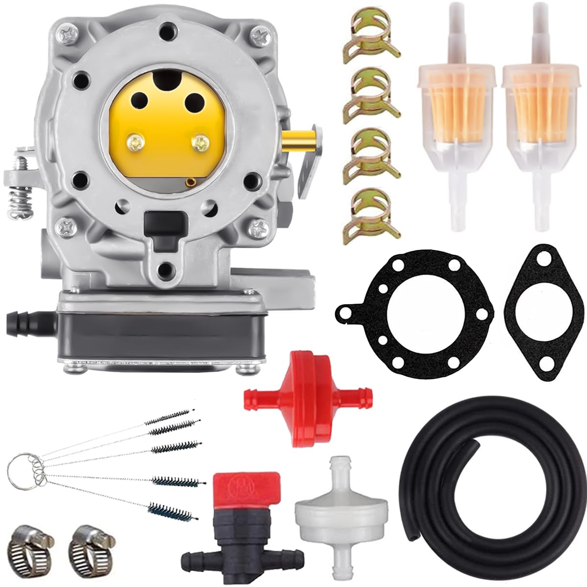 Qiuwanzia 693480 Carburetor for Briggs & Stratton 917270821 694056 693480 693479 495181 499306 397245 399623 16HP 42E707 42E777 42A707 42A777 460707 460777 461707 4 Cycle small engine Parts