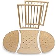 Stokke Sleepi Bed Extension V2, Natural - Compatible with Products Purchased Before Sept. 2022 - Convert Mini Crib into Sleepi Bed - Mattress Sold Separately