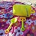 Alalimini Beach Bag Tote Waterproof Summer Large Handbags Shoes Bags Portable Travel Bags Easy to Care Clean for swimming pools,beach,gym room (yellow)