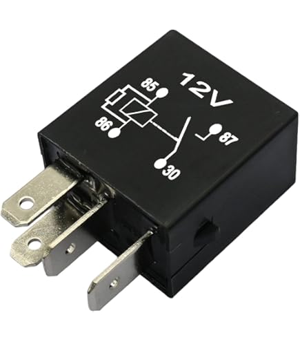 Amazon.com: WMAutoPart Fog Lamp Relay 82501AG041 : Automotive