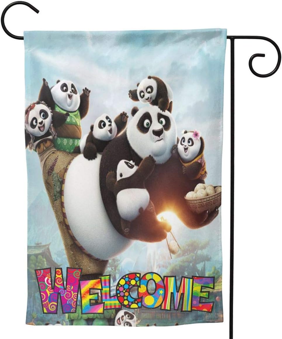 Drapeau De Jardin Vertical Double Face 31,8 X 45,7 Cm En Toile