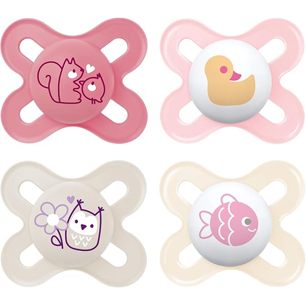 Amazon.com : MAM Comfort Baby Pacifiers, Lightweight One