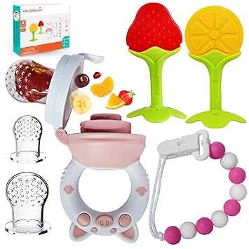 pacifier fruit mesh