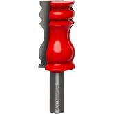 Freud 99-402: 1-1/4" (dia.) Crown Molding Bit with 1/2" shank, 17/32" large radius