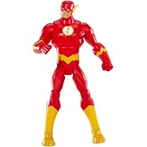 Mattel DC Comics Total Heroes The Flash 6" Action Figure
