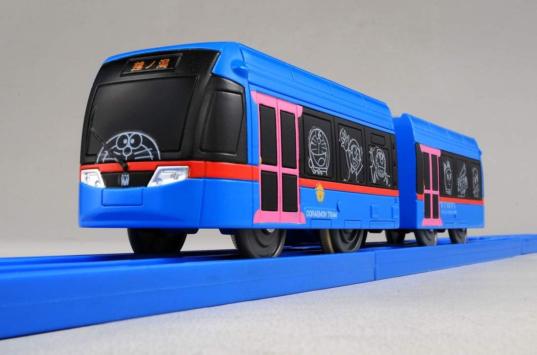 プラレール Sc 06 ドラえもんトラム 車両 おもちゃ Amazon