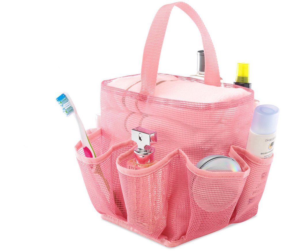 Buy ZOBER Mesh Shower Caddy Organizer Tote for Bathroom Dorm and Gym