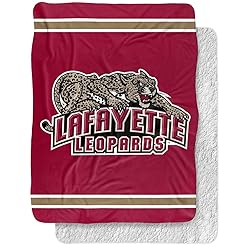 Lafayette College Blanket, 60"x80" Primary Logo