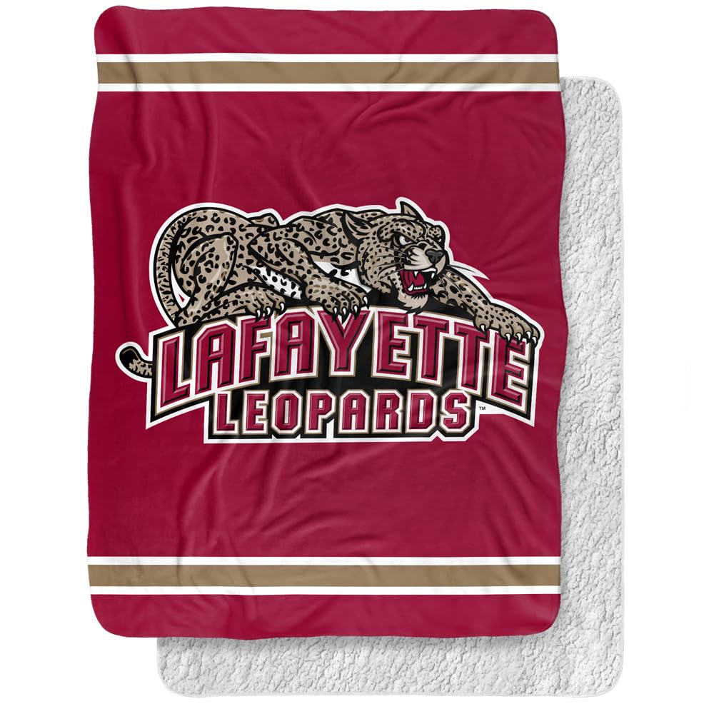 Lafayette College Blanket, 60"x80" Primary Logo